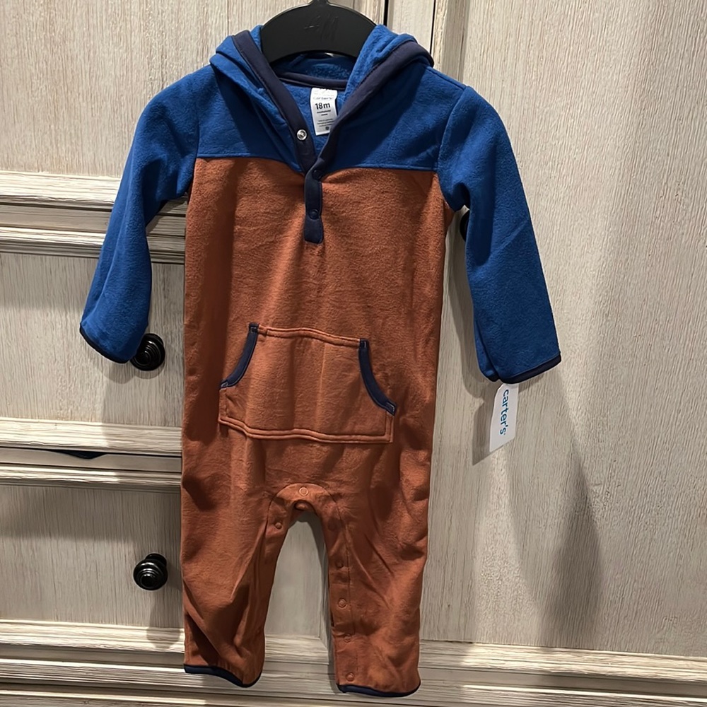 Carter 18 month onesie